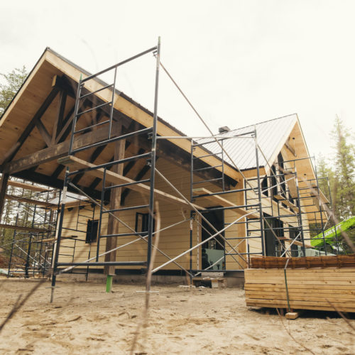 Construction boréal