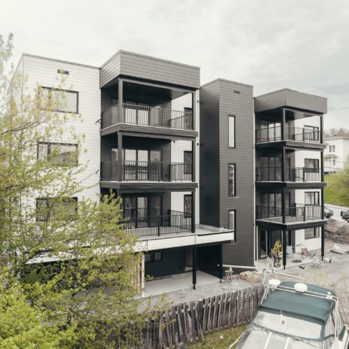 Construction d'un 9 logements