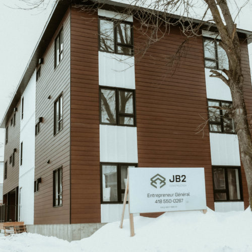 Construction 5 logements