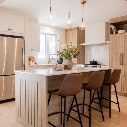 Cuisine rénovée